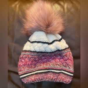 Never worn Village House pink hat One Size